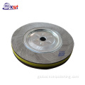 Stainless Steel Buffing Wheel Disc wheel polishing sand Manufactory